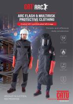 Arc Flash and multirisks clothes CATU