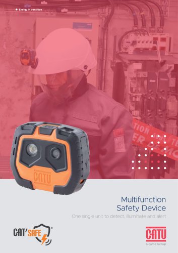 Multifunction Safety Device CAT'SAFE