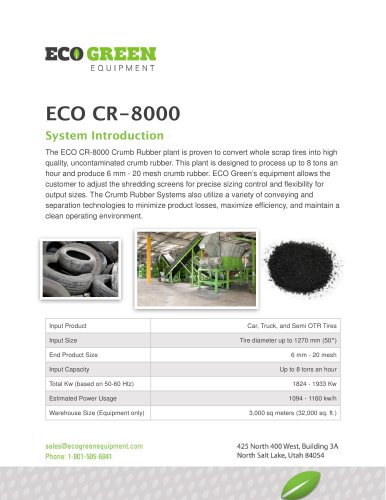 ECO CR-8000