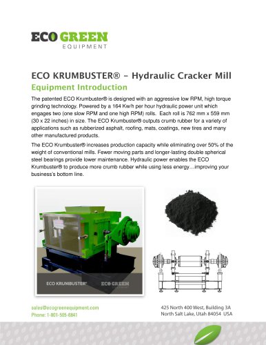 ECO KRUMBUSTER