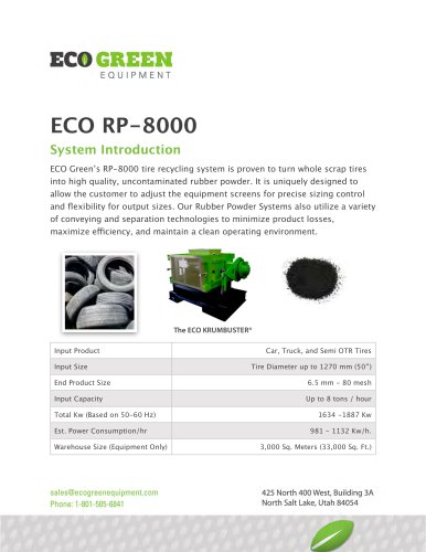 ECO RP-8000