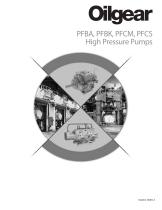 PFBA, PFBK, PFCM, PFCS High Pressure Pumps