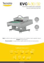 AUTOMATIC LOADING AND UNLOADING VACUUM PACKING EVC-A-30