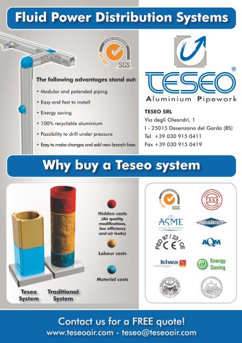 Fluid Power Distribution Systems