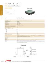 Calorimetric Power Meter