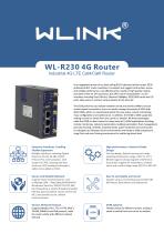 R230 Industrial 4G Gateway Router