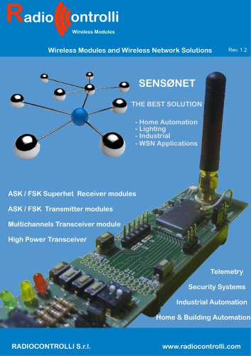 Radio Modules Catalog