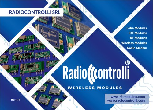 RadioControlli product catalog