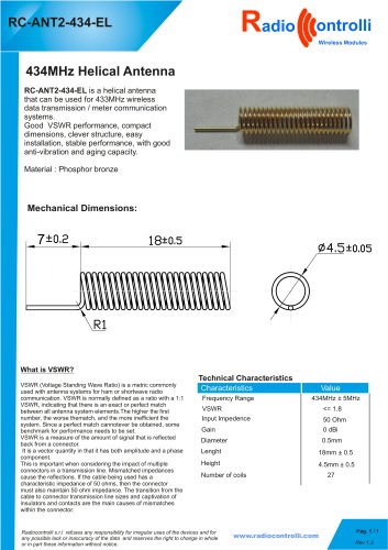 RC-ANT2-434-EL