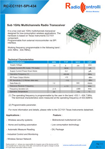 RC-CC1101-SPI-434