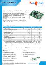 RC-CC1101-SPI-434  DATASHEET