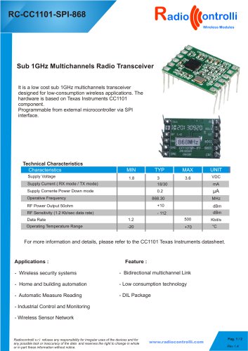 RC-CC1101-SPI-868