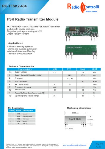 RC-TFSK2-434