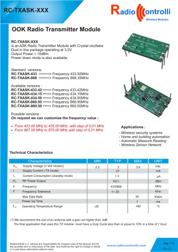 RC-TXASK-XXX