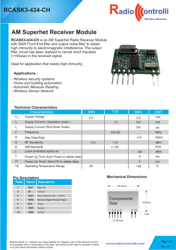 RCASK3-434-CH