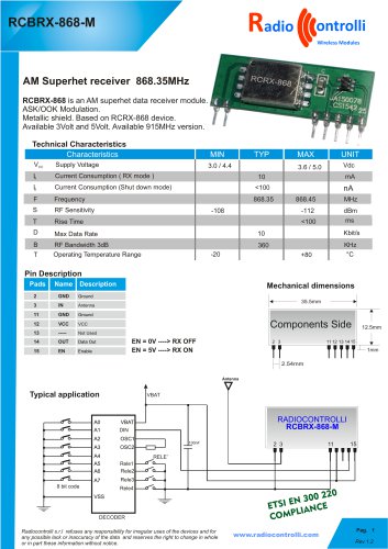 RCBRX-868-M