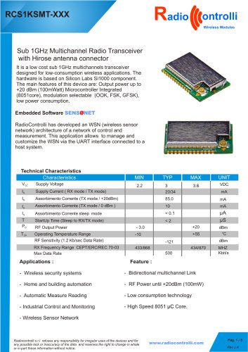 RCS1KSMT-434