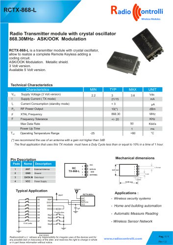 RCTX-868-L