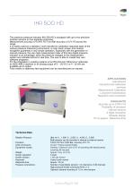 Data Sheet Pressure Gauge Precision IKA 500 HD