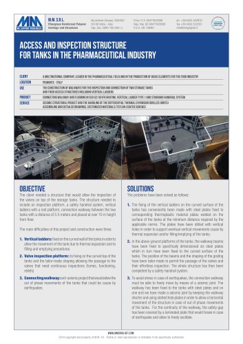 Access Inspection Structure Pharmaceutical Industry