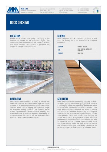 DOCK DECKING