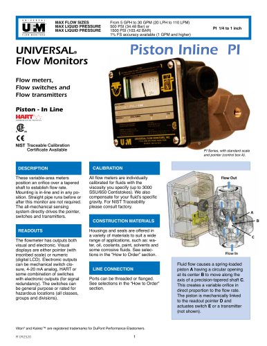 Piston Inline  PI