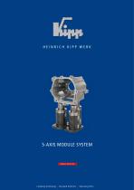 5-AXIS MODULE SYSTEM