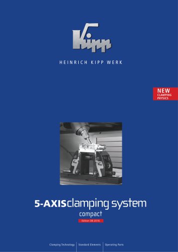 5-AXISclamping system