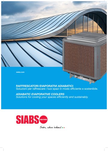 Adiabatic Evaporative Coolers