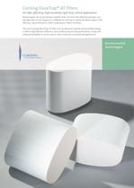 Corning DuraTrap® AT filters 
