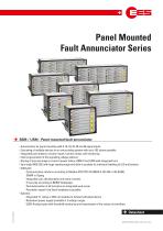 BSM / USM - Panel-mounted fault annunciator