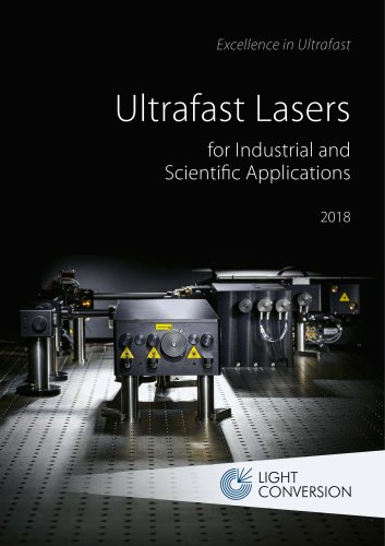 Ultrafast Lasers for Industrial and Scientific Applications