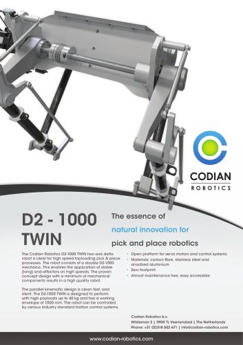 D2-1000 twin