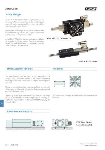 Motor Flanges