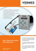 Micro Dispensing System MDS 3280 Series