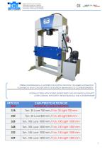 STANDARD HYDRAULIC PRESSES