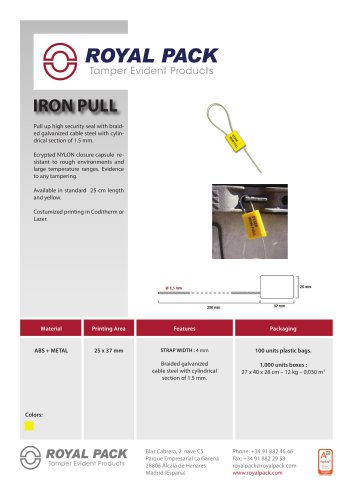 IRON PULL