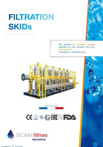 Filtration SKIDs