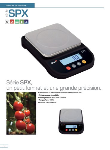 Série Gram SPX