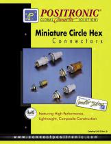 Miniature Circle Hex Connectors