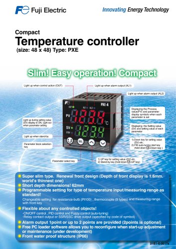 controller Temperature