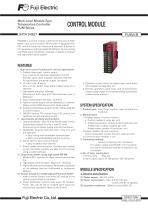 Datasheet temperature controller PUM-A-B