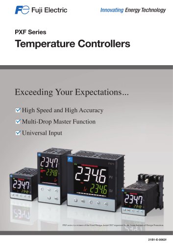 Digital temperature controller PXF series