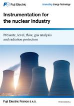 Instrumentation for the nuclear industry