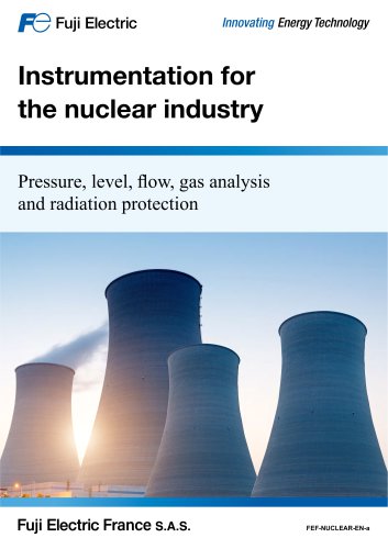 Instrumentation for the nuclear industry