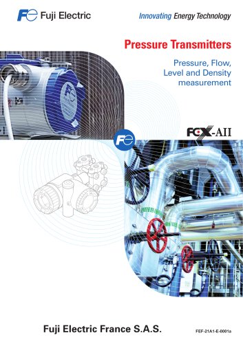 Pressure flow level and density transmitters