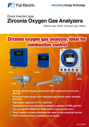 ZKM Oxygen Gas Analyzers