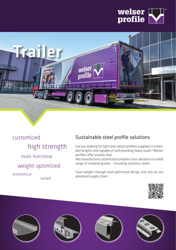 Industry Leaflet - Trailer