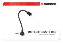 SUNNEX TASK LIGHTING SERIES