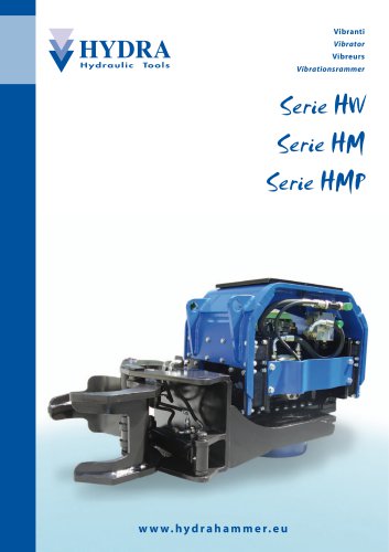 PILE DRIVER HM series